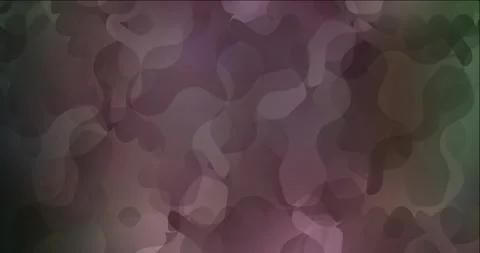 4K looping dark pink, green video sample with abstract forms. Stockbeeldmateriaal 146876402