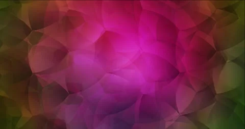 4K looping dark pink, green video sample with abstract forms. Stockbeeldmateriaal 146876542