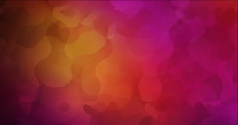 4K looping dark pink, red video sample with abstract forms. Stockbeeldmateriaal 144731945