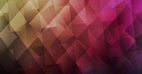 4K looping dark pink, yellow video sample in rectangular style. Stockbeeldmateriaal 145993980