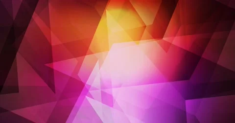 4K looping dark pink, yellow animated moving slideshow. Video stock 153790296