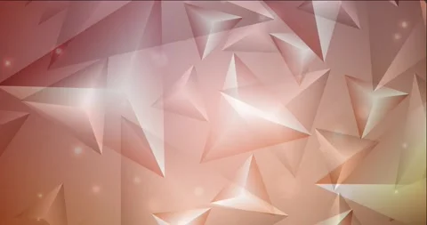 4K looping dark red polygonal video footage. Stock Footage 146878442