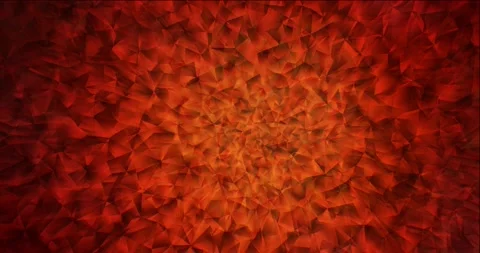 4K looping dark red video with polygonal materials. Stock Footage 147646664