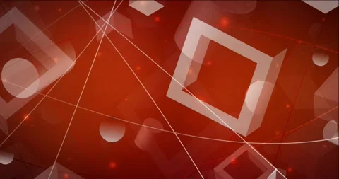 4K looping dark red video sample in rectangular, circular style. 스톡 동영상 213211747