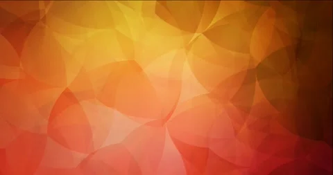 4K looping dark red, yellow video sample with abstract forms. Stockbeeldmateriaal 142504936