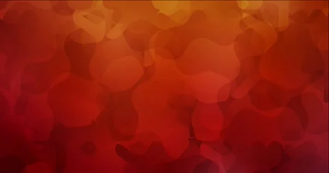 4K looping dark red, yellow video sample with abstract forms. Stockbeeldmateriaal 142508400
