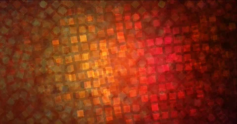 4K looping dark red, yellow video sample in rectangular style. Stockbeeldmateriaal 142920970