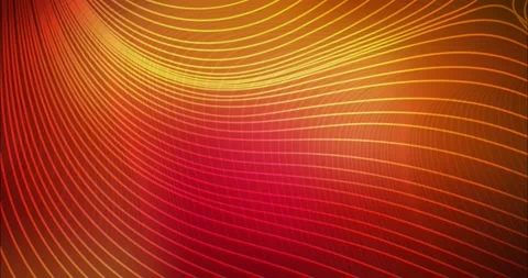 4K looping dark red, yellow animation with sharp lines. Stock Footage 153787471
