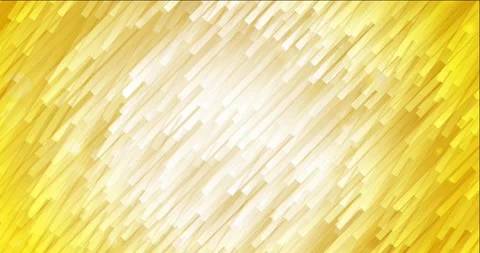 4K looping dark yellow flowing video with straight lines. Stock Footage 146879089