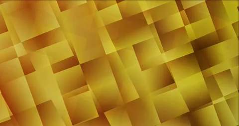 4K looping dark yellow video sample in rectangular style. Stock Footage 141010550