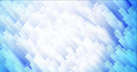 4K looping light blue flowing video with straight lines. Stock Footage 146878689