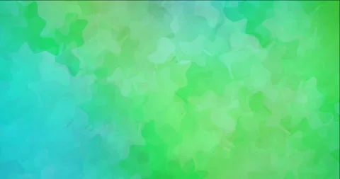 4K looping light blue, green video sample with abstract forms. Stockbeeldmateriaal 147647801
