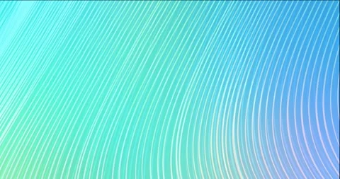 4K looping light blue, green animation with sharp lines. Stock Footage 149277564