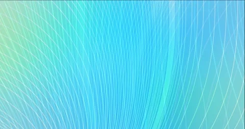 4K looping light blue, green flowing video with straight lines. Stock Footage 150195411