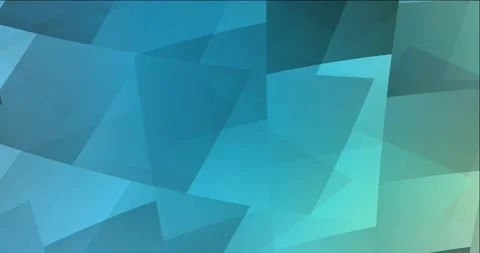 4K looping light blue, green video sample in rectangular style. Stockbeeldmateriaal 150207019