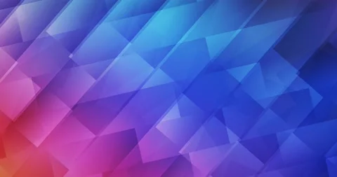 4K looping light blue, red video sample in rectangular style. Stock Footage 143834105