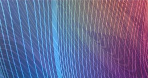 4K looping light blue, red animation with sharp lines. Stock Footage 150191428