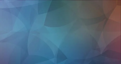 4K looping light blue, red polygonal abstract footage. Video stock 166800005