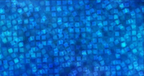 4K looping light blue video footage with rhombus. Stock Footage 142508916