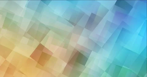 4K looping light blue, yellow video sample in rectangular style. 스톡 동영상 141162266