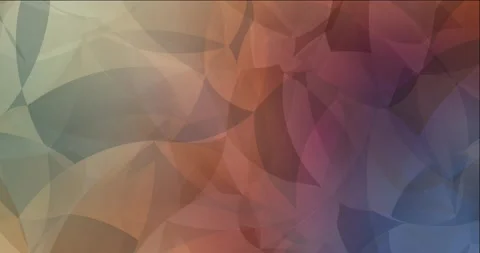 4K looping light blue, yellow video sample with abstract forms. Stockbeeldmateriaal 141163631