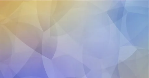 4K looping light blue, yellow polygonal abstract animation. Stock Footage 150191959