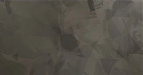 4K looping light gray video sample with abstract forms. Stockbeeldmateriaal 141406740