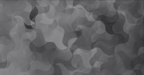4K looping light gray video sample with abstract forms. Stockbeeldmateriaal 141975563