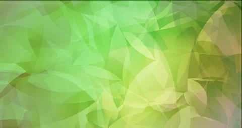 4K looping light green, red video sample with abstract forms. Stockbeeldmateriaal 146000456