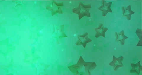 4K looping light green video with  with leaves. Stock Footage 147645223