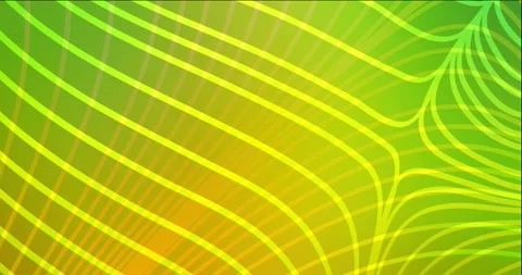 4K looping light green, yellow animation with sharp lines. Stock Footage 150193190