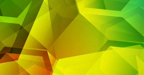 4K looping light green, yellow video sample in rectangular style. 스톡 동영상 194396851