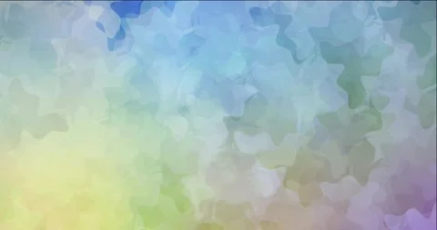 4K looping light multicolor animation with random forms. Stock Footage 146879028