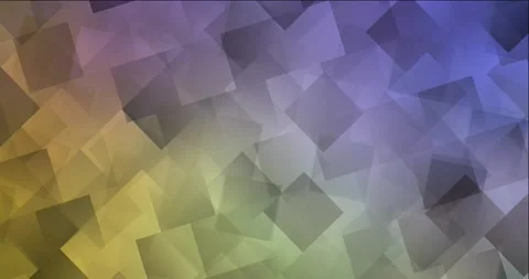 4K looping light multicolor video sample in rectangular style. 動画素材 141166495