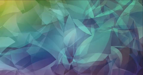 4K looping light multicolor video sample with abstract forms. Stockbeeldmateriaal 146009096