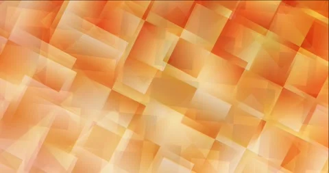 4K looping light orange video sample in rectangular style. Stock Footage 144751997