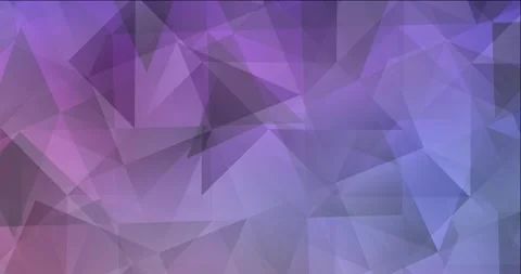 4K looping light pink, blue polygonal flowing video. Video stock 141975535