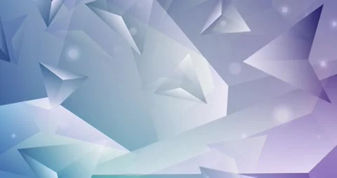 4K looping light pink, blue polygonal video sample. Video stock 171793275