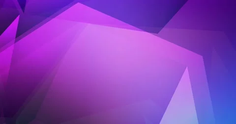 4K looping light pink, blue video with polygonal materials. Video stock 181124846