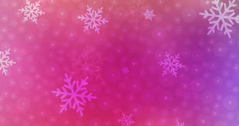 4K looping light pink, red animation in Christmas style. Stock Footage 143302915