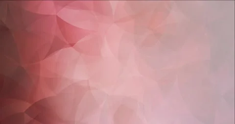 4K looping light pink, red video sample with abstract forms. Stockbeeldmateriaal 166801993
