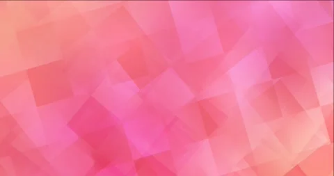 4K looping light pink, yellow video with lines, rectangles. Stock Footage 142504534