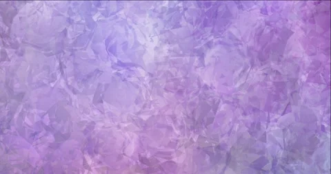 4K looping light purple, pink abstract animation with flowers. Stock Footage 144756874