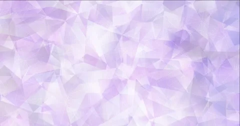 4K looping light purple polygonal video sample. Stock Footage 150191574