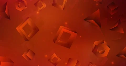 4K looping light red video sample in rectangular style. Stock Footage 155217220