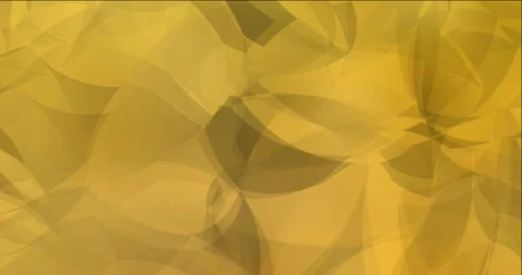 4K looping light yellow video sample with abstract forms. Stockbeeldmateriaal 141988056
