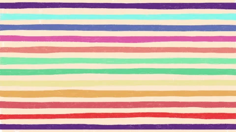 4K Looping pencil color texture line background. Scribble pencil color anim.. Stock Footage 274462284