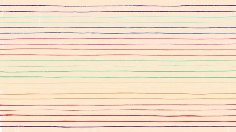4K Looping pencil color texture line background. Scribble pencil color anim.. Stock Footage 274462294