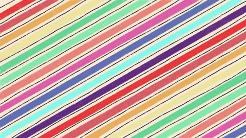 4K Looping pencil color texture line background. Scribble pencil color anim.. Stock Footage 274462386
