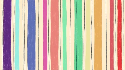 4K Looping pencil color texture line background. Scribble pencil color anim.. Stock Footage 274462391